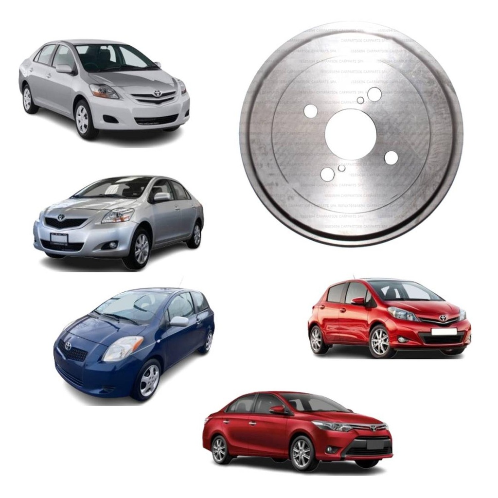 Tambor de Freno Toyota Yaris 1.3 1.5 2006-2022