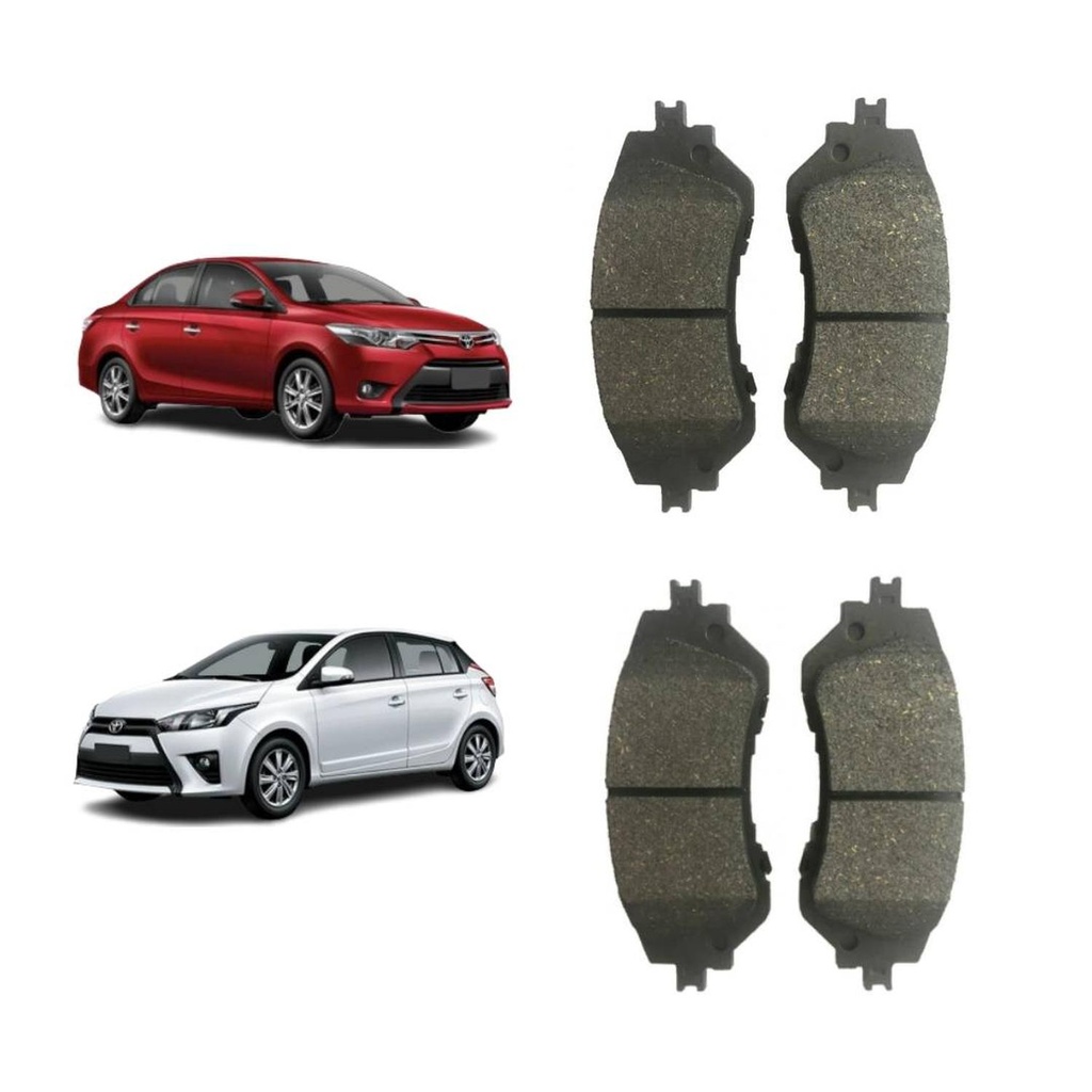 Pastillas de Freno Delanteras Toyota Yaris 2014-2022