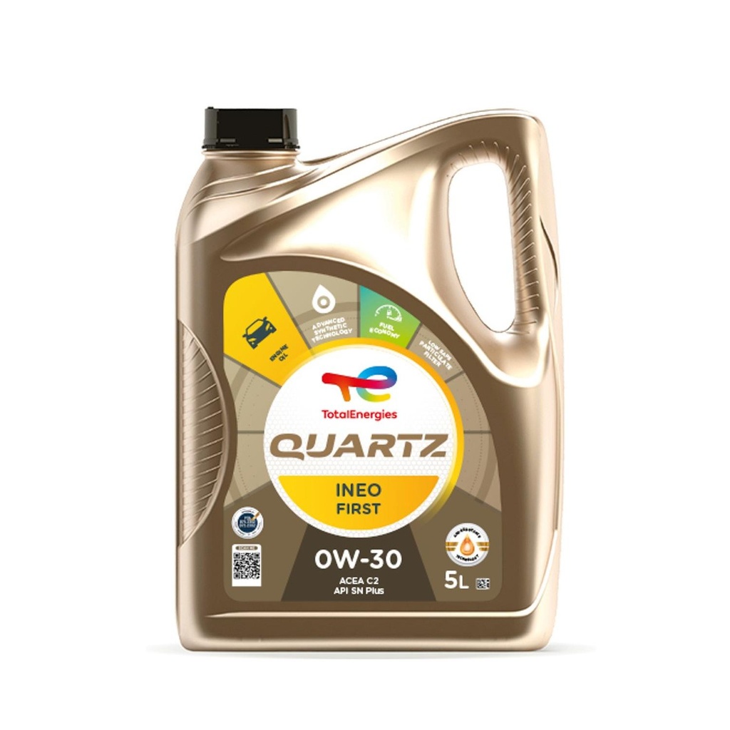 Aceite Total Quartz First 0w30 5l Peugeot Citroen