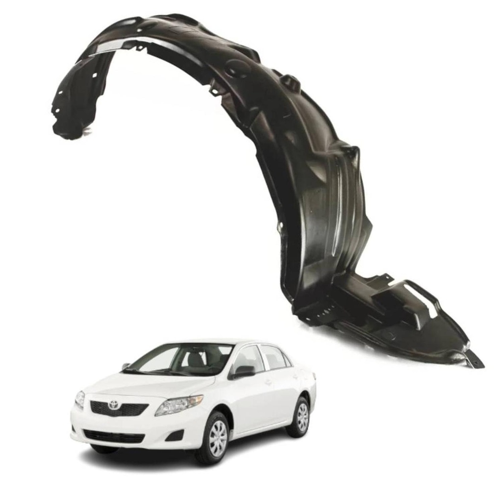 Guardafango delantero derecho Toyota Corolla 2008-2011