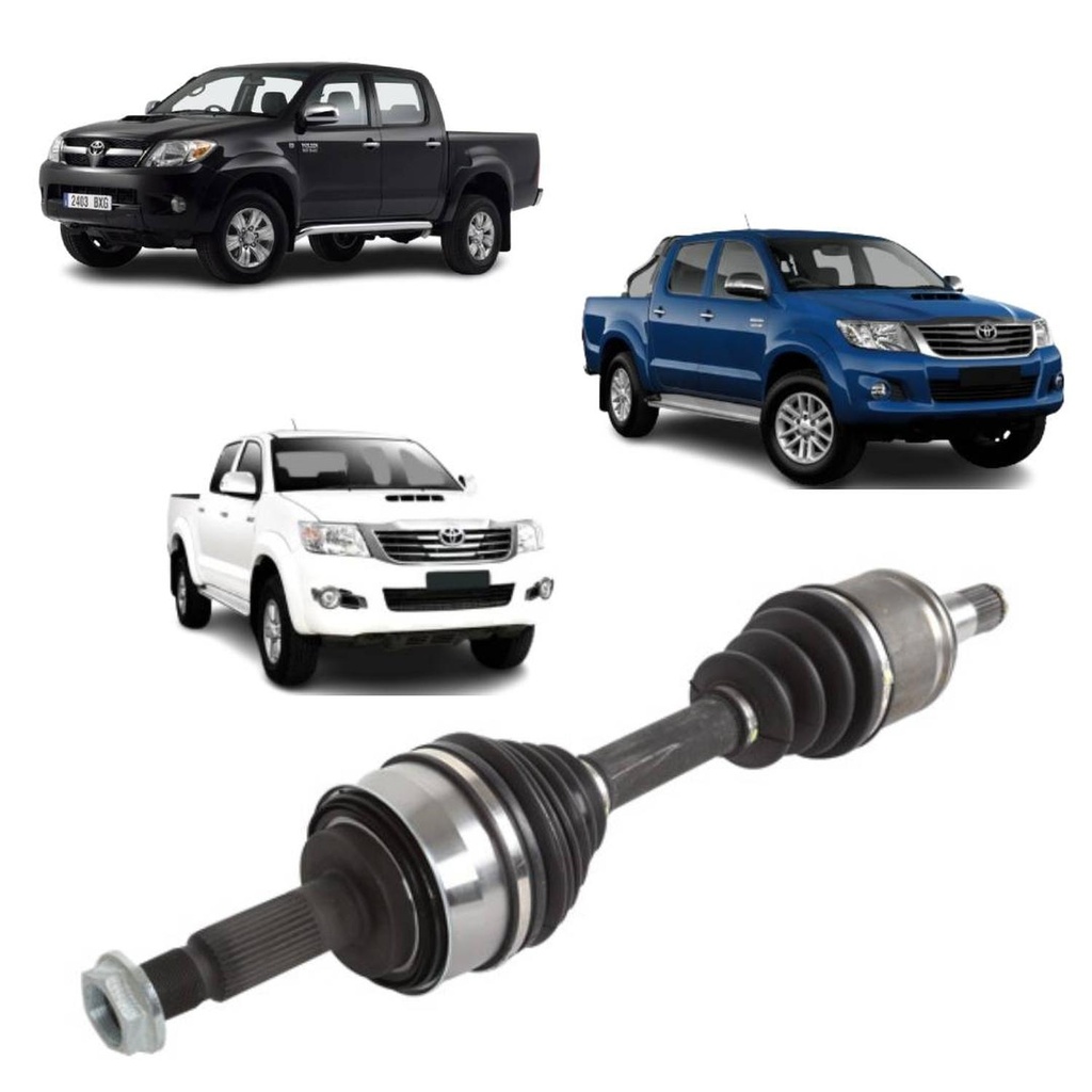 Semi eje Toyota Hilux 2005-2015 (izq/der)
