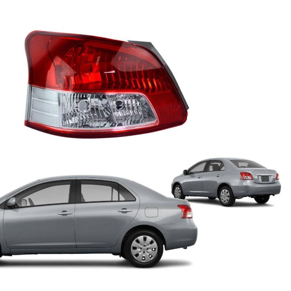 Farol trasero izquierdo Toyota Yaris sedan 2006-2013