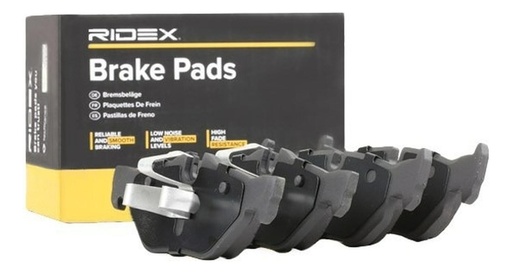 [CP004311] Pastillas De Freno Traseras Bmw 116/118/120/316/320