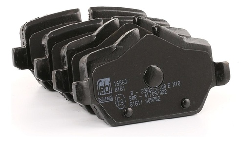 [CP004310] Pastillas De Freno Traseras Bmw 116/118/120/125/316/320