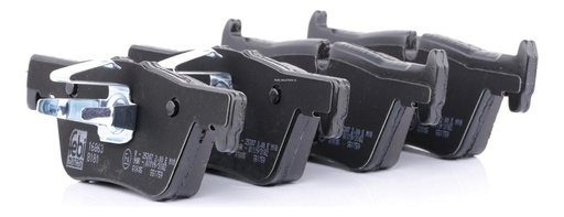 [CP004309] Pastillas De Freno Traseras Bmw 114/116/118/120/125/328