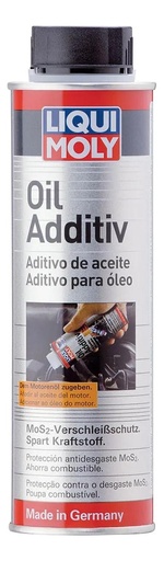 [CP000090] Aditivo Antifriccionante Oil Additiv Liqui Moly Mos2 300 Ml