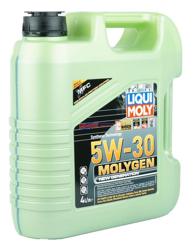 [CP000037] Aceite Motor Sintetico Molygen 5w30 Liqui Moly 4l