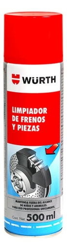 [CP003729] Limpiador De Frenos Y Piezas 500ml