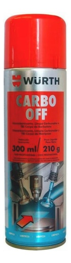 [CP003723] Limpia Carburador Carbo Off Wurth 300 Ml