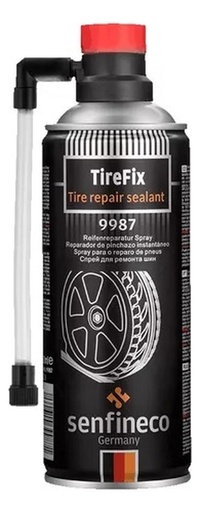 [CP004923] Reparador De Pinchazo Moto Y Autos 450 Ml Senfineco