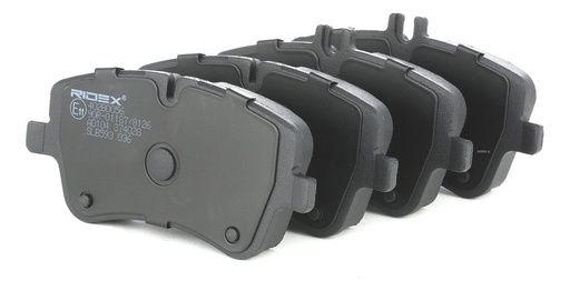 [CP004305] Pastillas De Freno Delanteras Mercedes C180/c200/c220/c240/