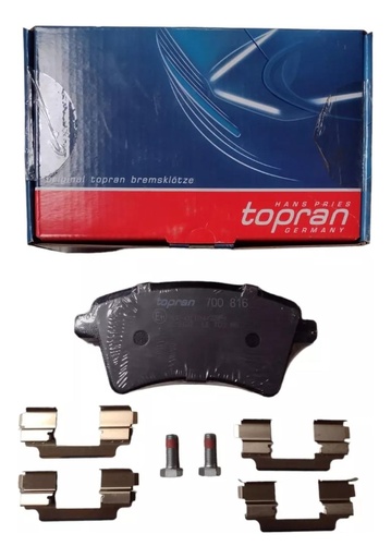 [CP003441] Pastillas De Freno Delanteras Mercedes Citan Renault Kangoo