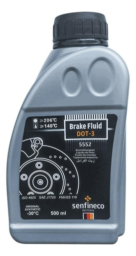 [CP003738] Liquido De Freno Dot 3 Senfineco 500 Ml