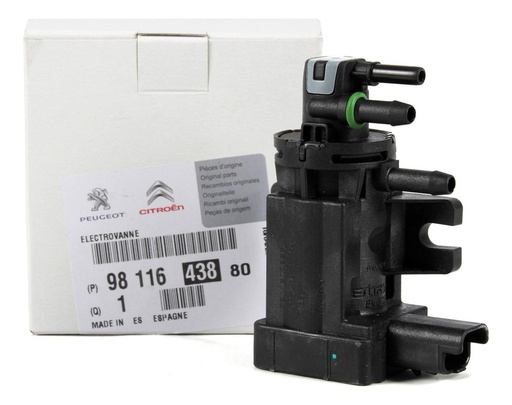 [CP002049] Electrovalvula Peugeot 301 308 Partner Berlingo C3 1.6 Hdi