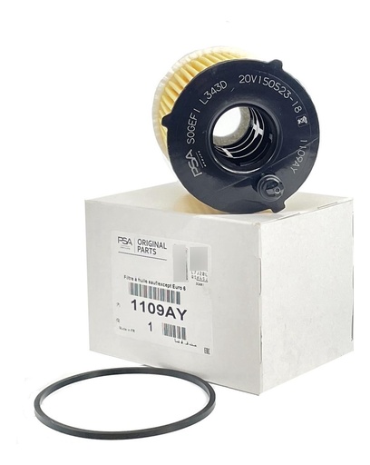 [CP002081] Filtro Aceite Original Peugeot 301 Hdi Partner Berlingo 1109
