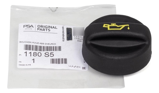 [CP005672] Tapa Aceite Peugeot 3008 Citroen C4 Ds3 Ds4 Berlingo 1180s5