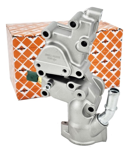 [CP000497] Termostato Con Switch Peugeot 206/207/c2/c3 Tu3jp Aluminio