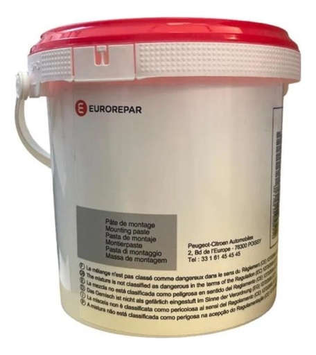 [CP004288] Pasta Montaje De Neumaticos Llantas Eurorepar 1kg