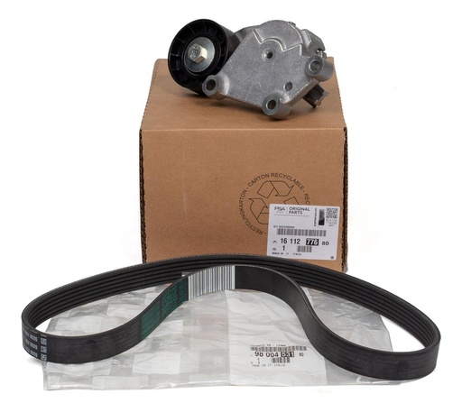 [CP003600] Kit Correa + Tensor Alternador Peugeot 301 C-elysee 1.6 Hdi