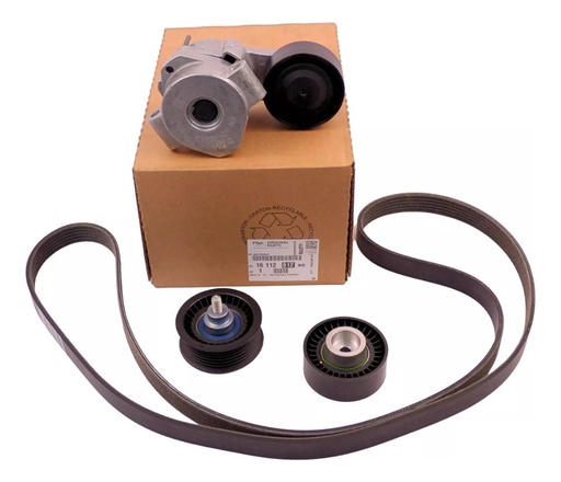 [CP003602] Kit Correa + Tensor Alternador Peugeot Box/jump/duc Puma 2.2