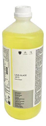 [CP003743] Liquido Limpia Parabrisa Original Peugeot Citroën 1 Litro