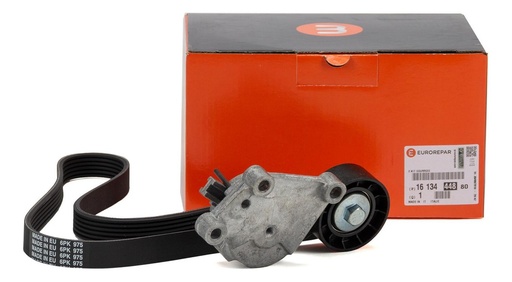 [CP003610] Kit Correa Y Tensor Alternador Peugeot 208/partner/berlingo