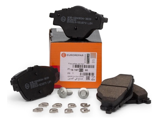 [CP004332] Pastillas Freno Trasera Peugeot 308 3008 508 5008 C4 C5