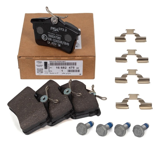 [CP004329] Pastillas Freno Tras Original Peugeot Partner Berlingo 2013+