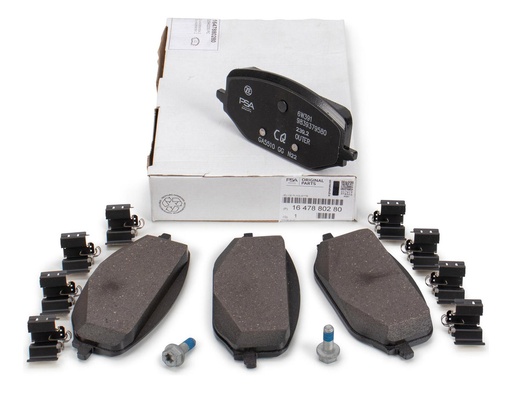 [CP004322] Pastillas Freno Del Peugeot Partner Rifter Berlingo K9