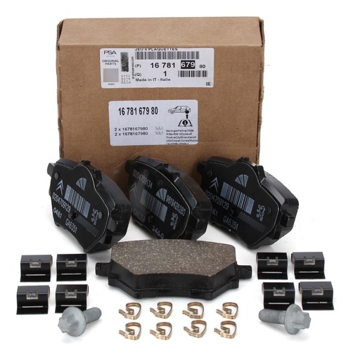[CP004334] Pastillas Freno Traseras Peugeot Partner 1.6 Hdi 2019-2022