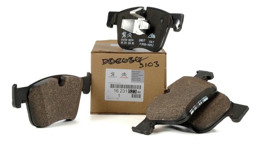 [CP004320] Pastillas Freno Del Original Psa Peugeot 3008 5008 Rifter