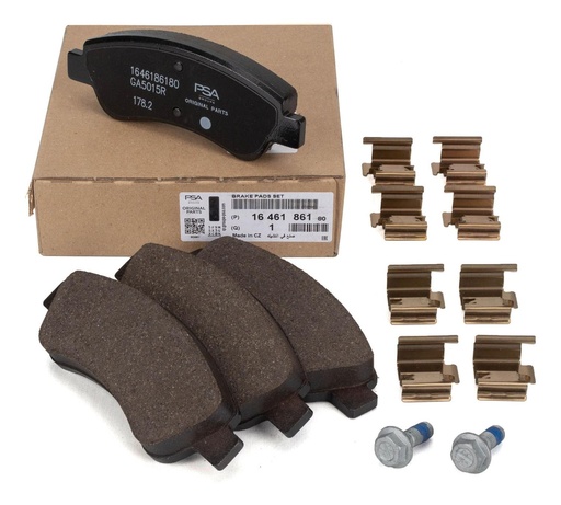 [CP004308] Pastillas De Freno Original Peugeot 208 2008 301 C3 C-elysee