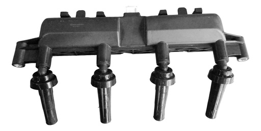 [CP000624] Bobina Encendido Peugeot 306/206/307 Enchufe Gris-
