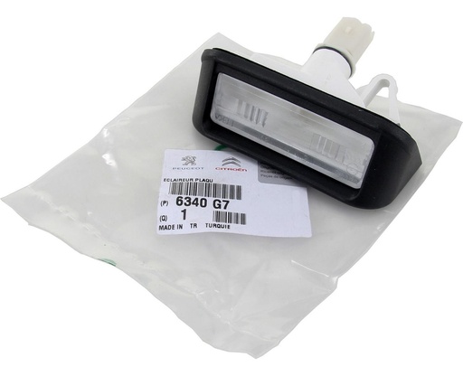[CP003802] Luz Patente Jumpy Expert Partner Original Psa