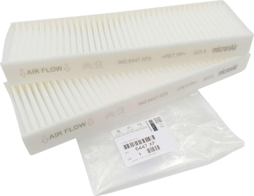 [CP002934] Filtro Polen Peugeot 3008/teppe/c4/ds7/ds3/grandland