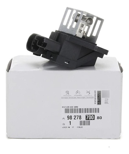 [CP004941] Resistencia Ventilador Peugeot 301 C-elysee