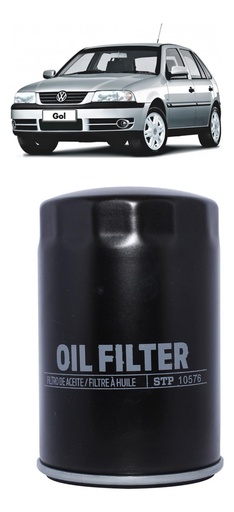 [CP002555] Filtro De Aceite Gol G3.1.6 / Golf A3 / Vento