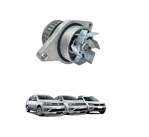 [CP000686] Bomba De Agua Volkswagen Gol G5/ Saveiro/ Voyage 2010-2022