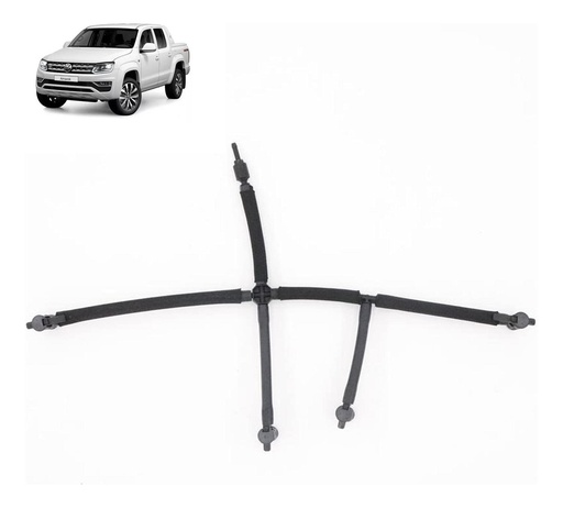 [CP003831] Tubo Retorno Combustible Volkswagen Amarok 2010-2016