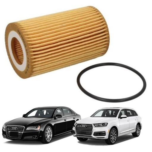 [CP002502] Filtro Aceite Audi A6 A7 A8 Q7 3.0 