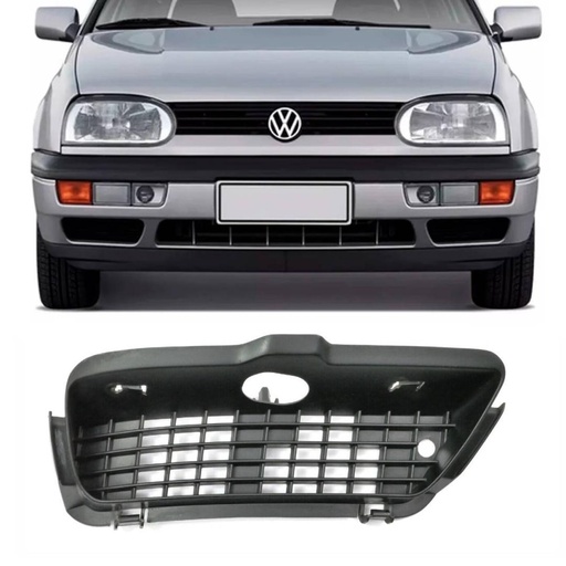 [CP004849] Rejilla Der Parachoques Volkswagen Golf A3 / Vento 1993-1999