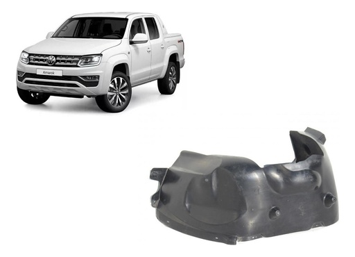[CP003119] Guardafango Delantero Izquierdo Volkswagen Amarok 2010-2016