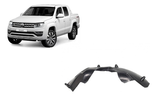 [CP003120] Guardafango Delantero Derecho Volkswagen Amarok 2010-2016