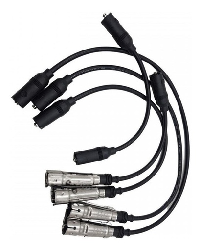 [CP003282] Juego Cable De Bujia Gol G3 1.6 / Saveiro 2000-2009