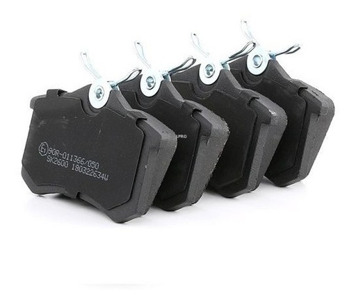 [CP003340] Jgo Pastillas Traseras Volkswagen Bora 1.4 T / Golf A7 1.6