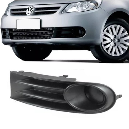 [CP004875] Rejilla Izquierda Volkswagen Gol G5 2010-2013