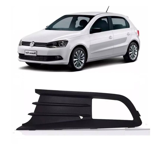 [CP004859] Rejilla Neblinero Izq Volkswagen Gol G6 2013-2016