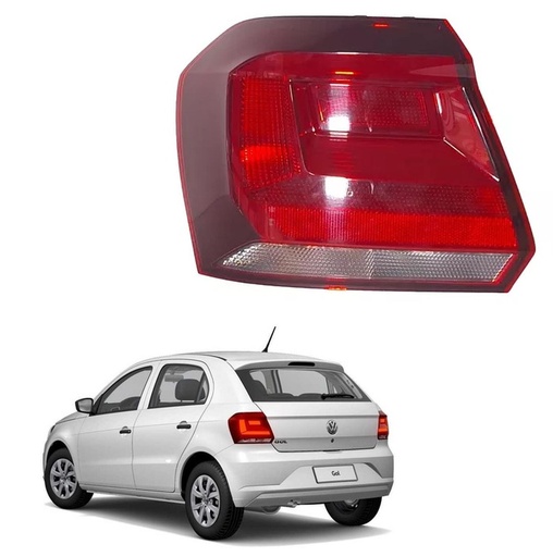 [CP002375] FAROL TRASERO IZQUIERDO VOLKSWAGEN GOL G7 2016/2019