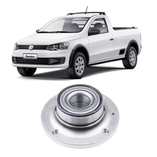 [CP001036] Maza Rueda Trasera Vw Saveiro / Gol G5 2009-2013 Sin Abs