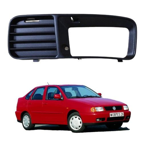 [CP004874] Rejilla Izquierda Volkswagen Polo Classic 1996-2003